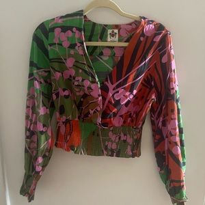 Anthropologie Roopa Pemmaraju blouse